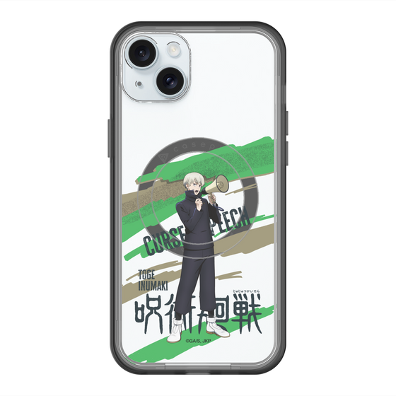 スリムプロテクションプレミアムケース with MagSafe［ 呪術廻戦 - 立ち絵 - 狗巻 棘 ］