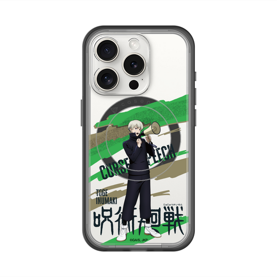スリムプロテクションプレミアムケース with MagSafe［ 呪術廻戦 - 立ち絵 - 狗巻 棘 ］