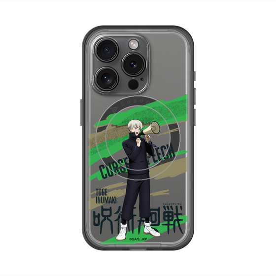 スリムプロテクションプレミアムケース with MagSafe［ 呪術廻戦 - 立ち絵 - 狗巻 棘 ］