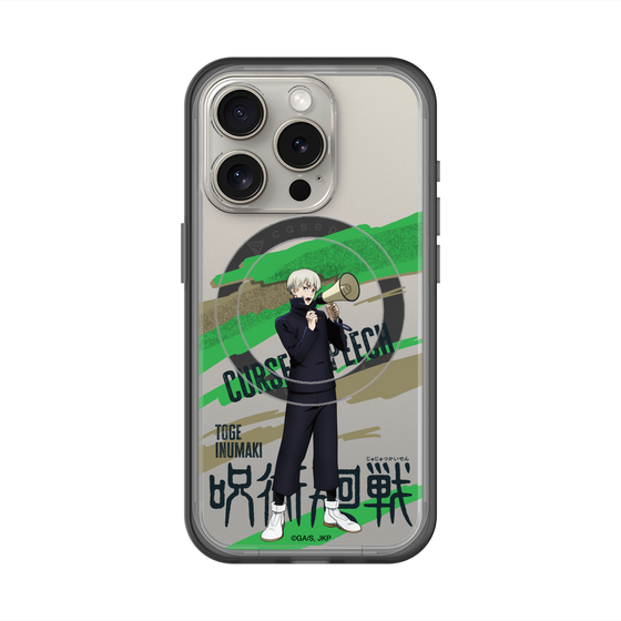 スリムプロテクションプレミアムケース with MagSafe［ 呪術廻戦 - 立ち絵 - 狗巻 棘 ］