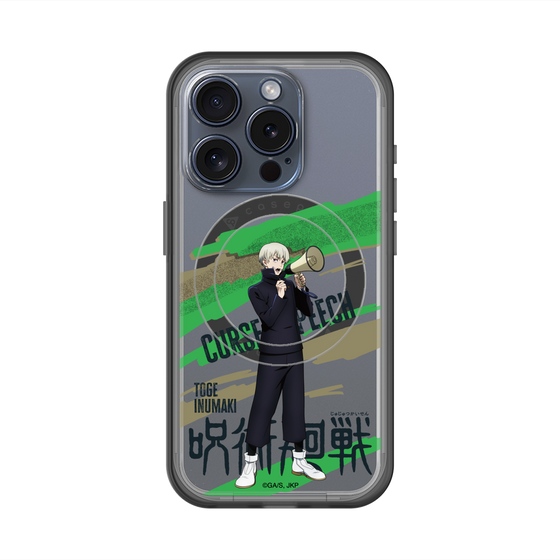 スリムプロテクションプレミアムケース with MagSafe［ 呪術廻戦 - 立ち絵 - 狗巻 棘 ］