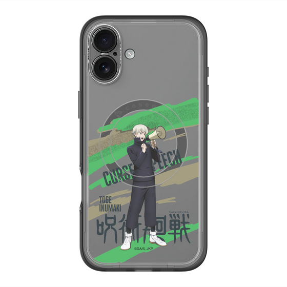 スリムプロテクションプレミアムケース with MagSafe［ 呪術廻戦 - 立ち絵 - 狗巻 棘 ］