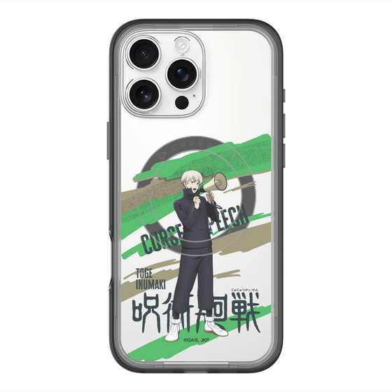 スリムプロテクションプレミアムケース with MagSafe［ 呪術廻戦 - 立ち絵 - 狗巻 棘 ］