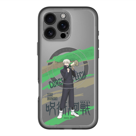 スリムプロテクションプレミアムケース with MagSafe［ 呪術廻戦 - 立ち絵 - 狗巻 棘 ］