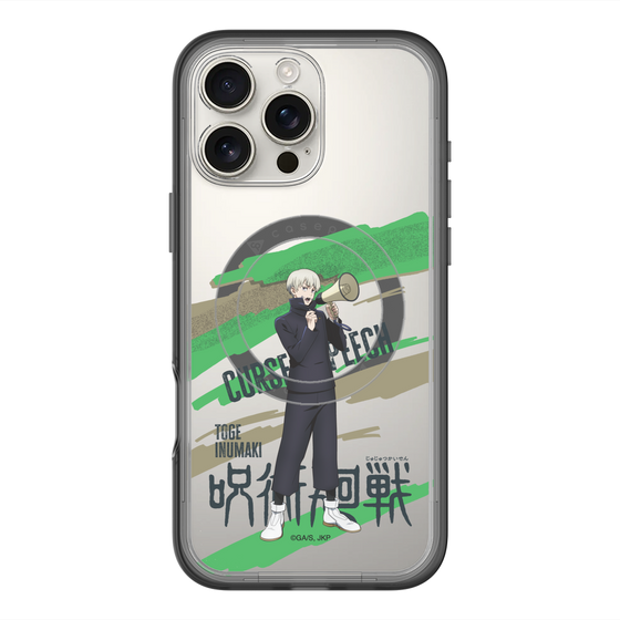 スリムプロテクションプレミアムケース with MagSafe［ 呪術廻戦 - 立ち絵 - 狗巻 棘 ］
