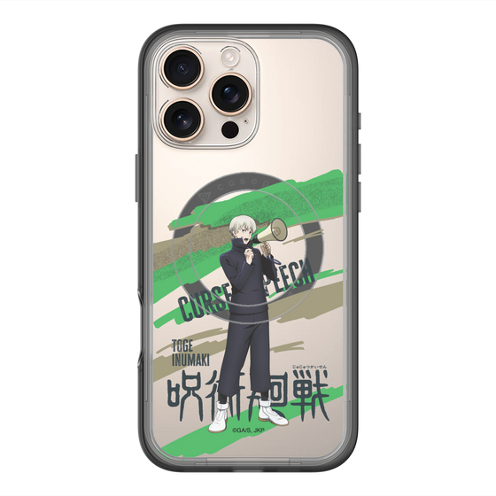 スリムプロテクションプレミアムケース with MagSafe［ 呪術廻戦 - 立ち絵 - 狗巻 棘 ］