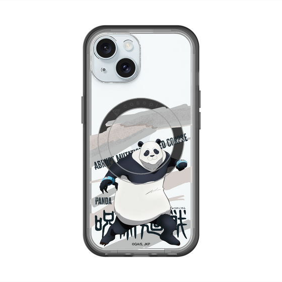 スリムプロテクションプレミアムケース with MagSafe［ 呪術廻戦 - 立ち絵 - パンダ ］