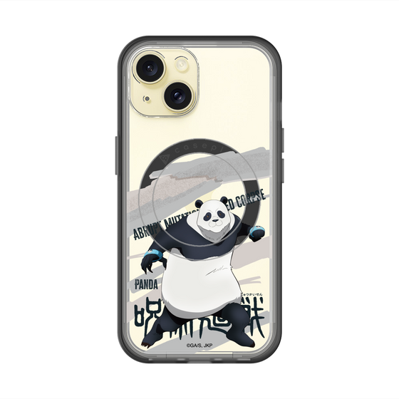 スリムプロテクションプレミアムケース with MagSafe［ 呪術廻戦 - 立ち絵 - パンダ ］