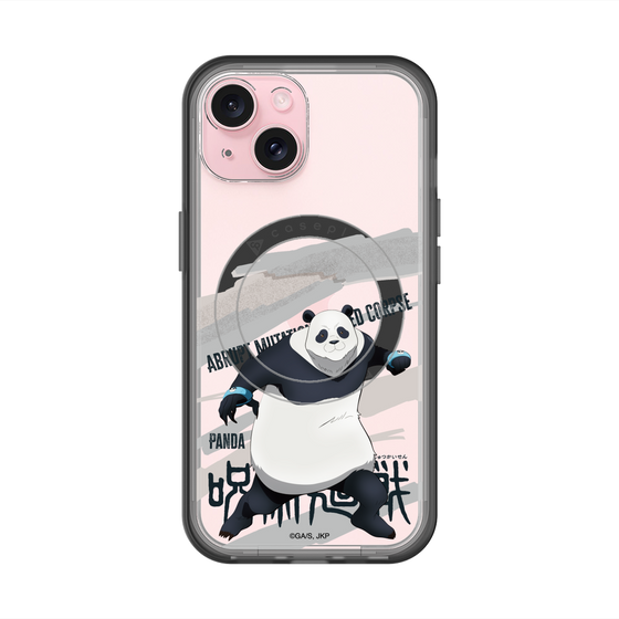 スリムプロテクションプレミアムケース with MagSafe［ 呪術廻戦 - 立ち絵 - パンダ ］