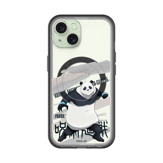 スリムプロテクションプレミアムケース with MagSafe［ 呪術廻戦 - 立ち絵 - パンダ ］