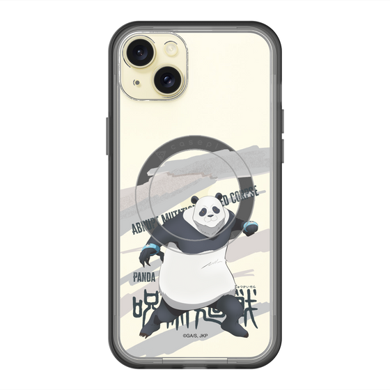 スリムプロテクションプレミアムケース with MagSafe［ 呪術廻戦 - 立ち絵 - パンダ ］
