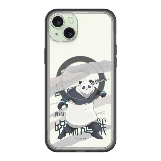 スリムプロテクションプレミアムケース with MagSafe［ 呪術廻戦 - 立ち絵 - パンダ ］
