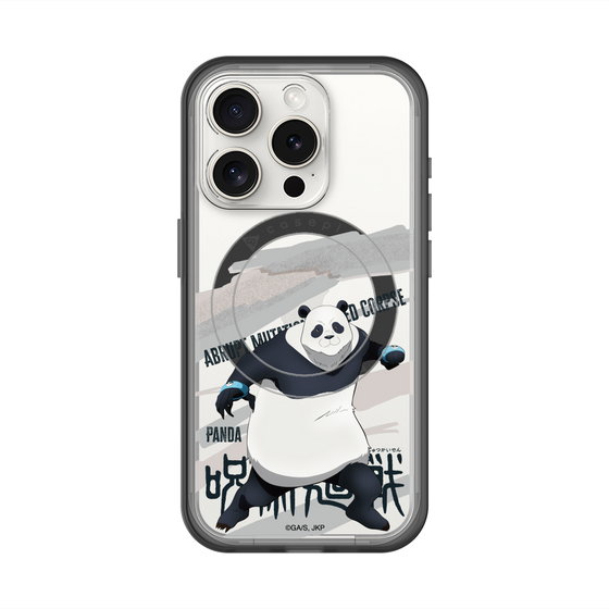 スリムプロテクションプレミアムケース with MagSafe［ 呪術廻戦 - 立ち絵 - パンダ ］