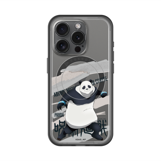 スリムプロテクションプレミアムケース with MagSafe［ 呪術廻戦 - 立ち絵 - パンダ ］