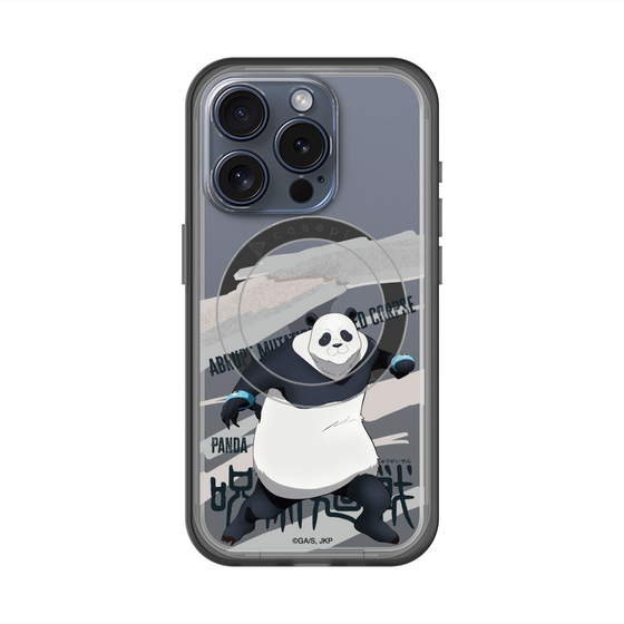 スリムプロテクションプレミアムケース with MagSafe［ 呪術廻戦 - 立ち絵 - パンダ ］