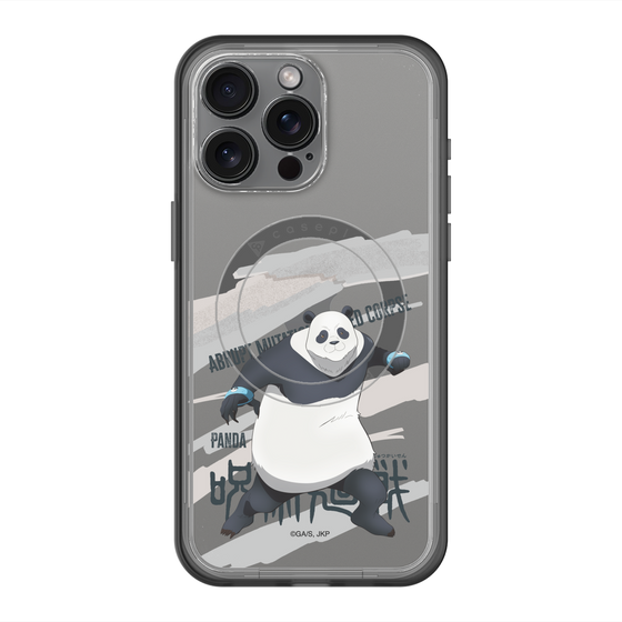 スリムプロテクションプレミアムケース with MagSafe［ 呪術廻戦 - 立ち絵 - パンダ ］