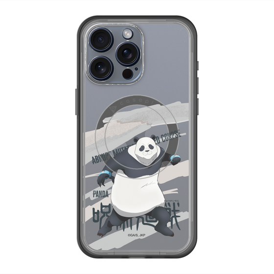 スリムプロテクションプレミアムケース with MagSafe［ 呪術廻戦 - 立ち絵 - パンダ ］