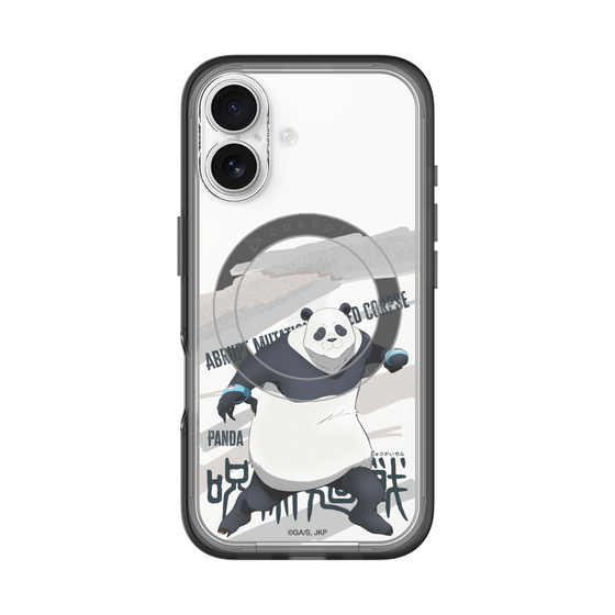 スリムプロテクションプレミアムケース with MagSafe［ 呪術廻戦 - 立ち絵 - パンダ ］