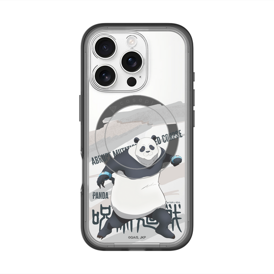 スリムプロテクションプレミアムケース with MagSafe［ 呪術廻戦 - 立ち絵 - パンダ ］