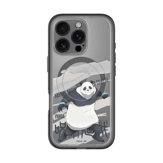 スリムプロテクションプレミアムケース with MagSafe［ 呪術廻戦 - 立ち絵 - パンダ ］