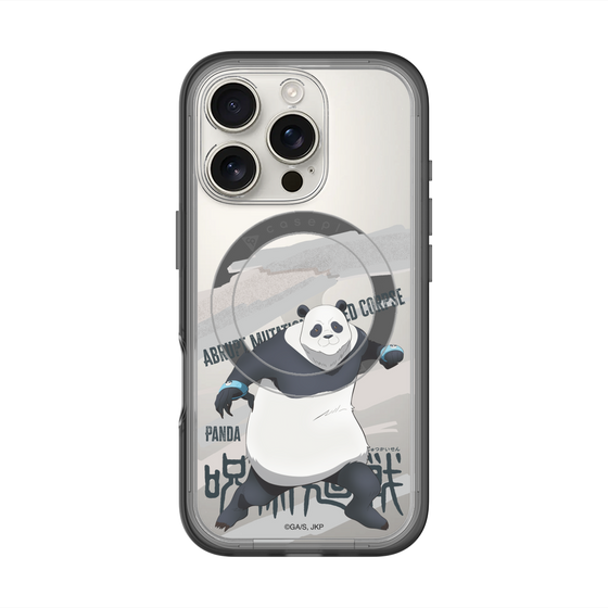 スリムプロテクションプレミアムケース with MagSafe［ 呪術廻戦 - 立ち絵 - パンダ ］