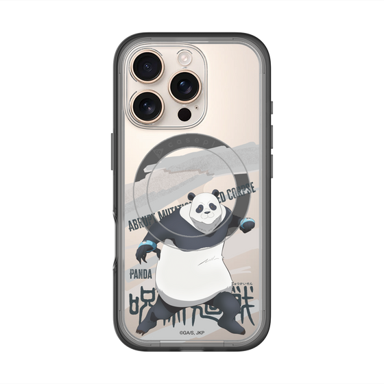 スリムプロテクションプレミアムケース with MagSafe［ 呪術廻戦 - 立ち絵 - パンダ ］