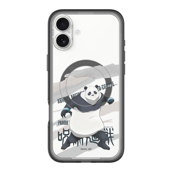 スリムプロテクションプレミアムケース with MagSafe［ 呪術廻戦 - 立ち絵 - パンダ ］