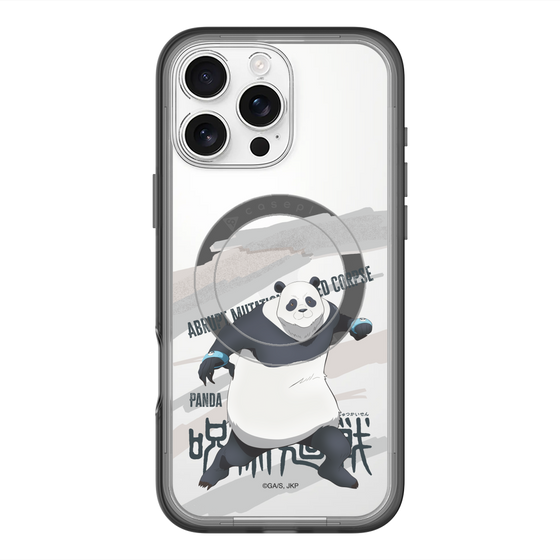スリムプロテクションプレミアムケース with MagSafe［ 呪術廻戦 - 立ち絵 - パンダ ］