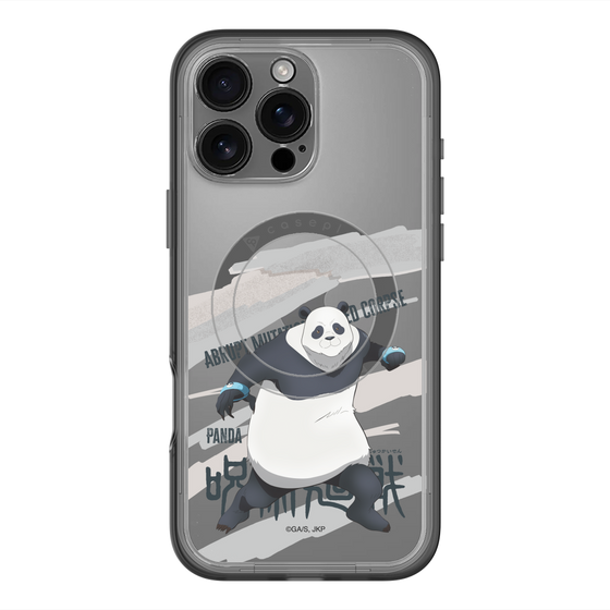 スリムプロテクションプレミアムケース with MagSafe［ 呪術廻戦 - 立ち絵 - パンダ ］