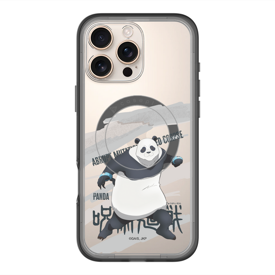 スリムプロテクションプレミアムケース with MagSafe［ 呪術廻戦 - 立ち絵 - パンダ ］