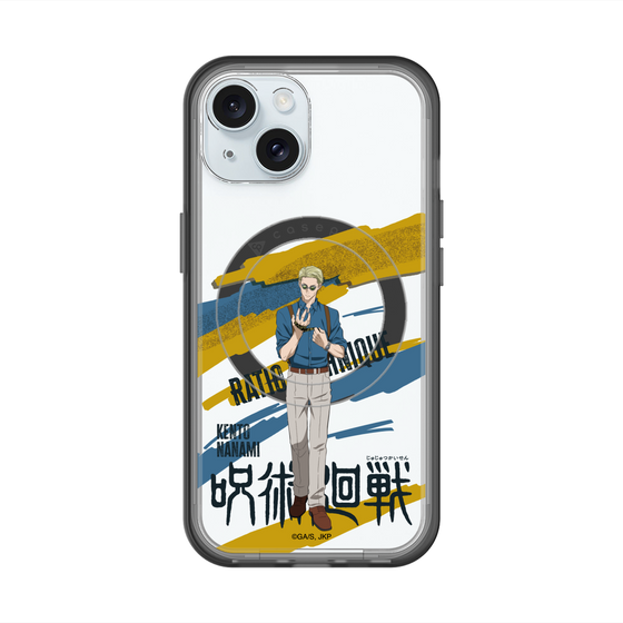 スリムプロテクションプレミアムケース with MagSafe［ 呪術廻戦 - 立ち絵 - 七海 建人 ］