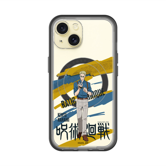 スリムプロテクションプレミアムケース with MagSafe［ 呪術廻戦 - 立ち絵 - 七海 建人 ］