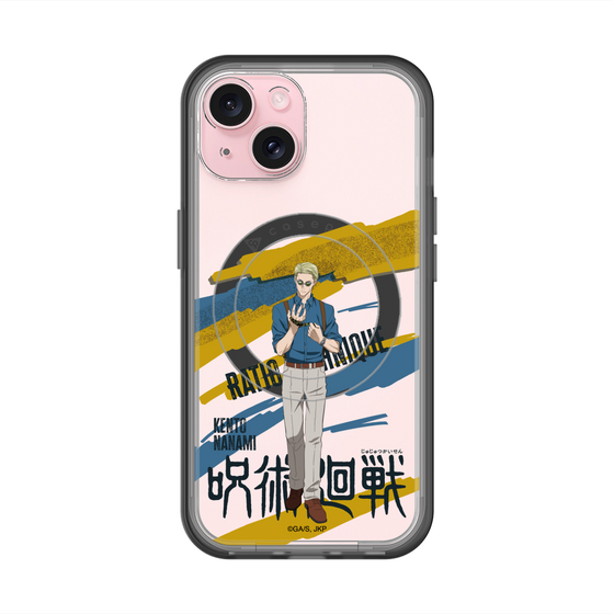 スリムプロテクションプレミアムケース with MagSafe［ 呪術廻戦 - 立ち絵 - 七海 建人 ］