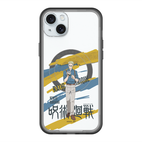 スリムプロテクションプレミアムケース with MagSafe［ 呪術廻戦 - 立ち絵 - 七海 建人 ］