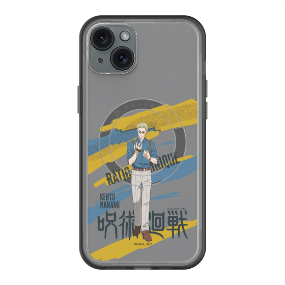 スリムプロテクションプレミアムケース with MagSafe［ 呪術廻戦 - 立ち絵 - 七海 建人 ］