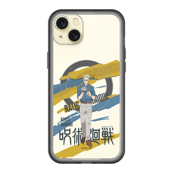 スリムプロテクションプレミアムケース with MagSafe［ 呪術廻戦 - 立ち絵 - 七海 建人 ］
