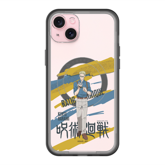 スリムプロテクションプレミアムケース with MagSafe［ 呪術廻戦 - 立ち絵 - 七海 建人 ］
