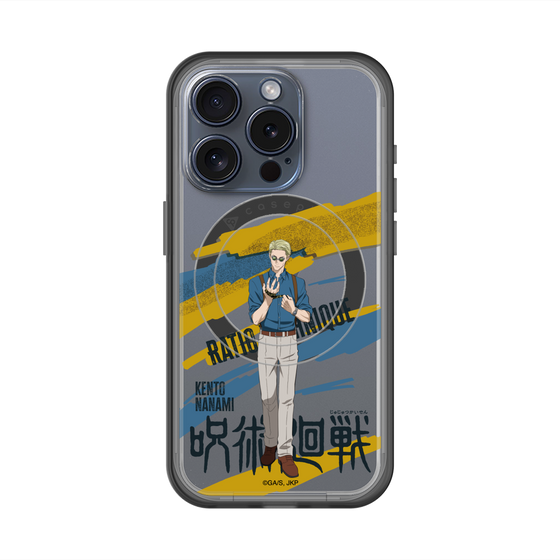 スリムプロテクションプレミアムケース with MagSafe［ 呪術廻戦 - 立ち絵 - 七海 建人 ］