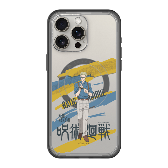 スリムプロテクションプレミアムケース with MagSafe［ 呪術廻戦 - 立ち絵 - 七海 建人 ］
