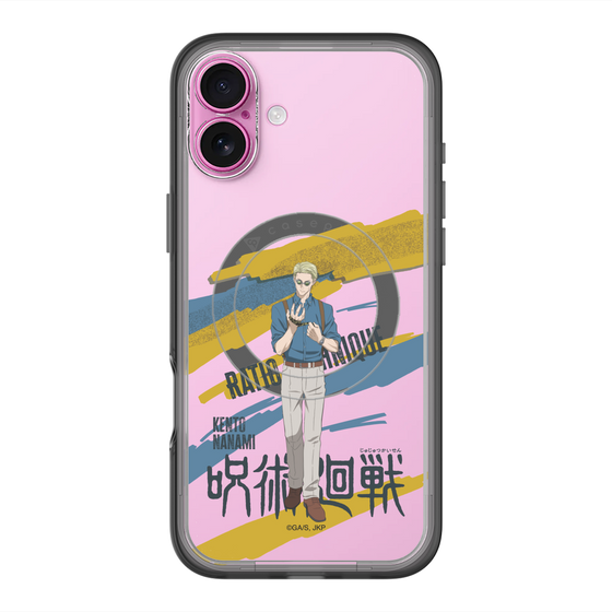 スリムプロテクションプレミアムケース with MagSafe［ 呪術廻戦 - 立ち絵 - 七海 建人 ］