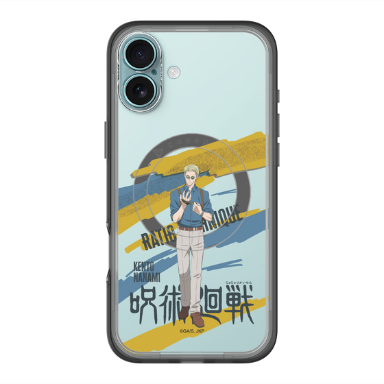 スリムプロテクションプレミアムケース with MagSafe［ 呪術廻戦 - 立ち絵 - 七海 建人 ］
