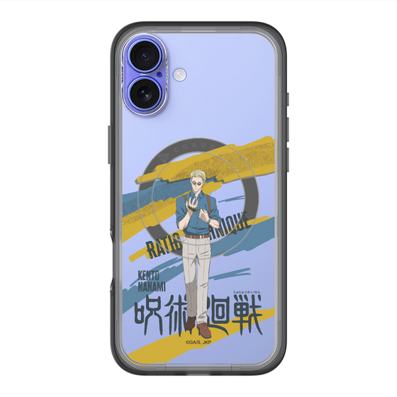 スリムプロテクションプレミアムケース with MagSafe［ 呪術廻戦 - 立ち絵 - 七海 建人 ］