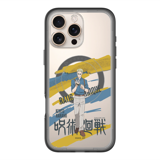 スリムプロテクションプレミアムケース with MagSafe［ 呪術廻戦 - 立ち絵 - 七海 建人 ］