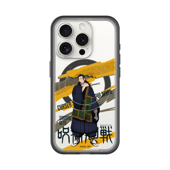 スリムプロテクションプレミアムケース with MagSafe［ 呪術廻戦 - 立ち絵 - 夏油 傑 ］