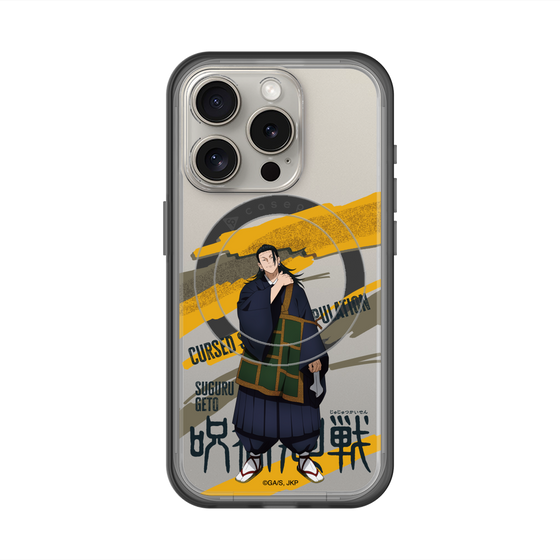 スリムプロテクションプレミアムケース with MagSafe［ 呪術廻戦 - 立ち絵 - 夏油 傑 ］