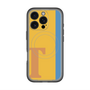 スリムプロテクションプレミアムケース with MagSafe［ オリジナル - initial color line - T orange ］