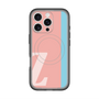スリムプロテクションプレミアムケース with MagSafe［ オリジナル - initial color line - Z pink ］