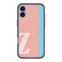 スリムプロテクションプレミアムケース with MagSafe［ オリジナル - initial color line - Z pink ］