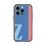 スリムプロテクションプレミアムケース with MagSafe［ オリジナル - initial color line - Z blue ］