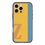 スリムプロテクションプレミアムケース with MagSafe［ オリジナル - initial color line - Z orange ］